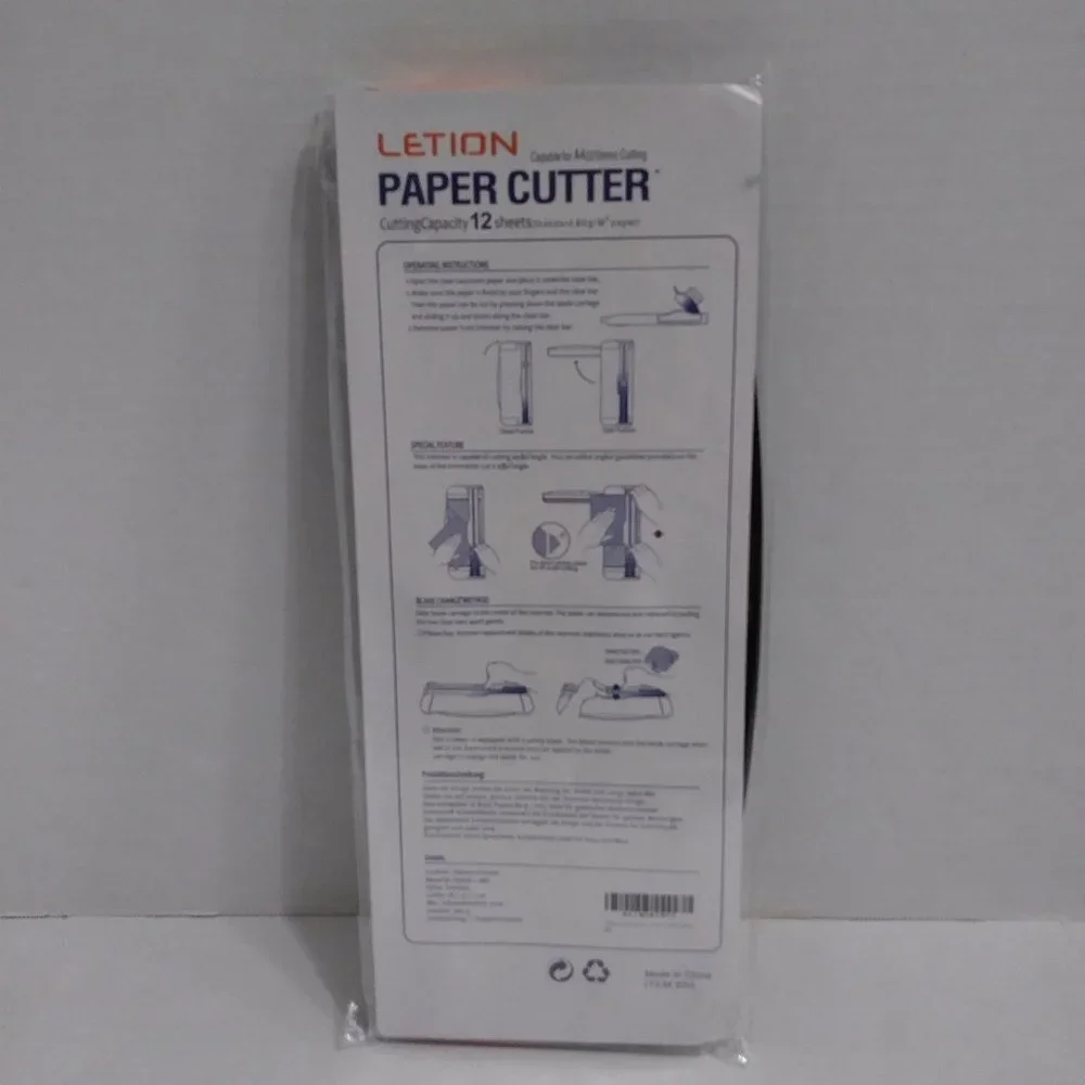 Paper Cutter By Letion - Picture 4 of 6